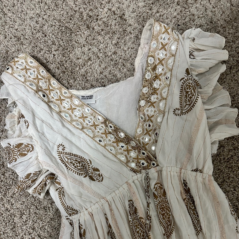Gorgeous jeweled dress